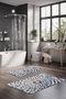 Mijölnir Juego de alfombrillas de baño CT-5288 de 2 piezas Multicolor